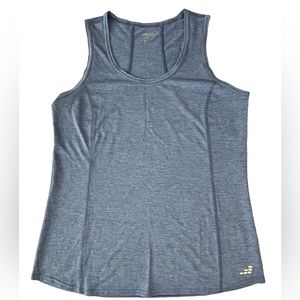 Bcg Women's Blue Fitness Tank Top Bra Support Size L